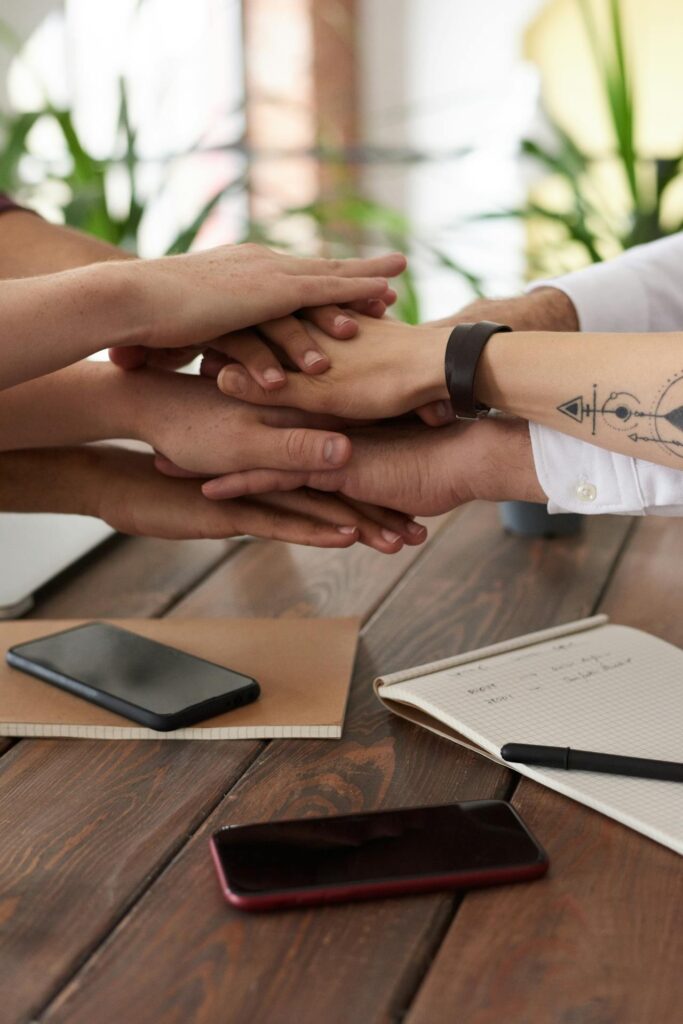 Building Trust at The Business Collective